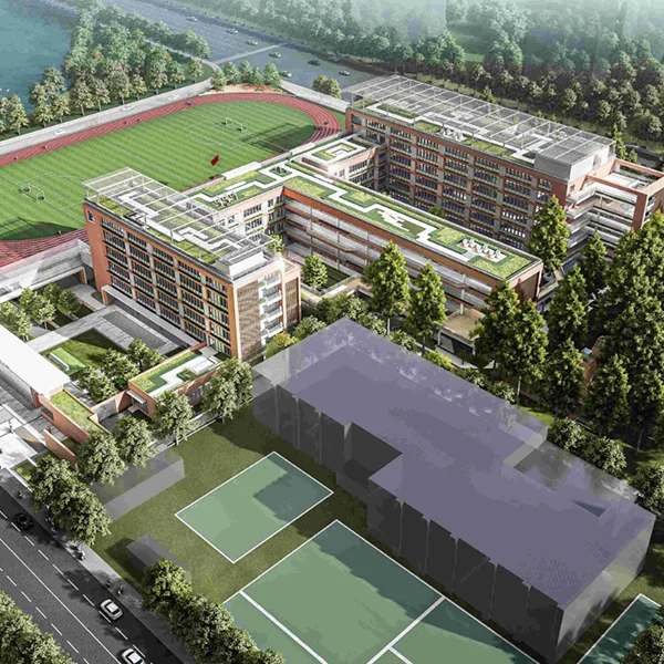 专业团队 · 新建广富林北富小学项目